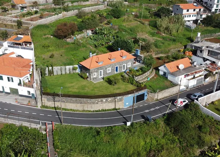 Ferienhaus Casa Da Horta By Atlantic Santa Cruz (Madeira)